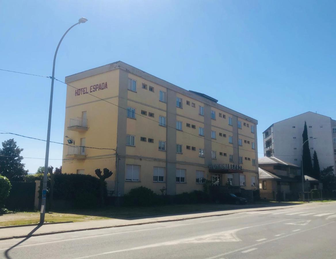 Hotel Espada Sl La Rua Exteriér fotografie